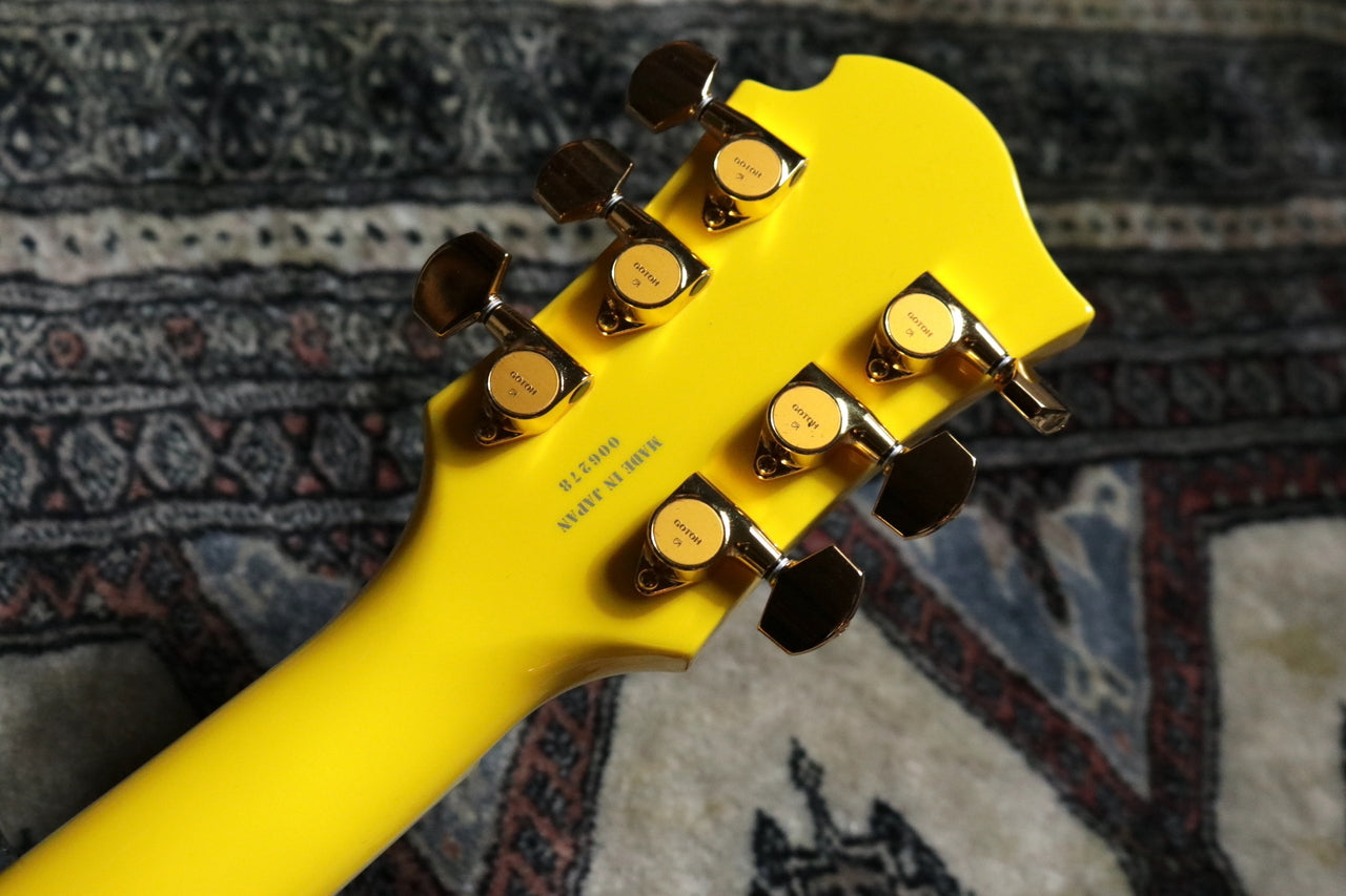 Burny MG-145S HY Yellow Heart (hide Signature Model)