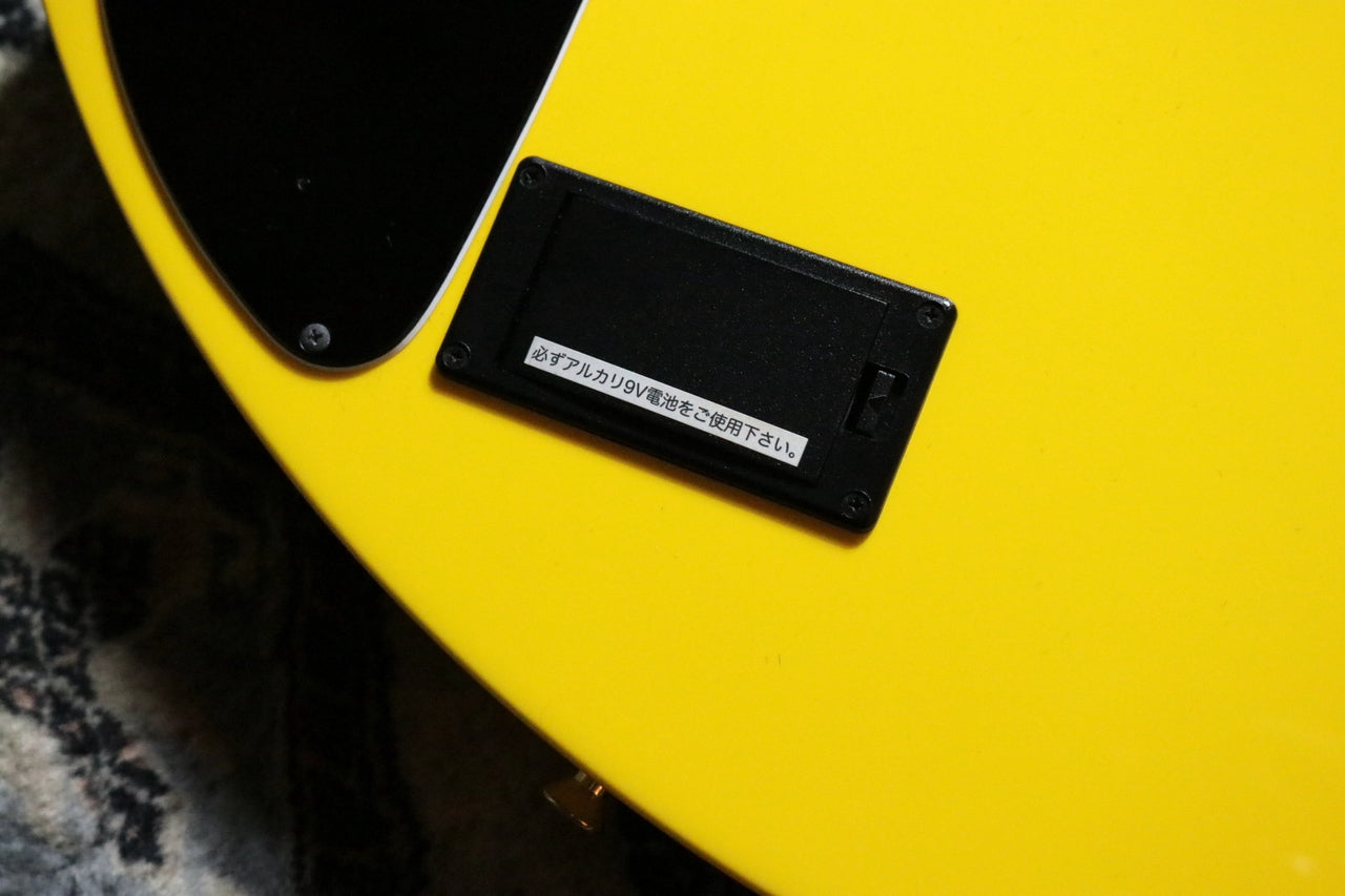 Burny MG-145S HY Yellow Heart (hide Signature Model)