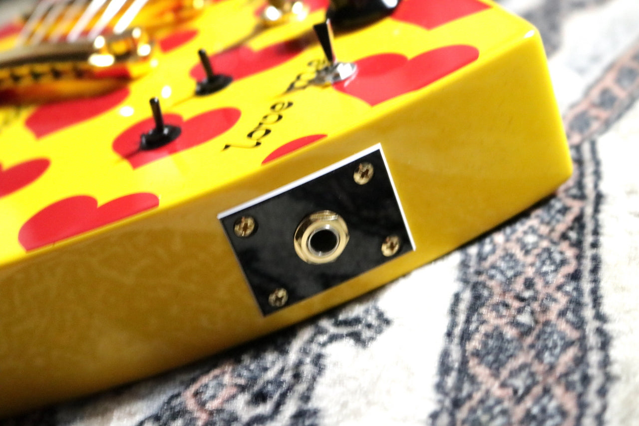 Burny MG-145S HY Yellow Heart (hide Signature Model)