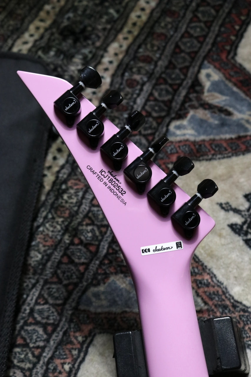 Jackson X Series Soloist SL4X Bubblegum Pink