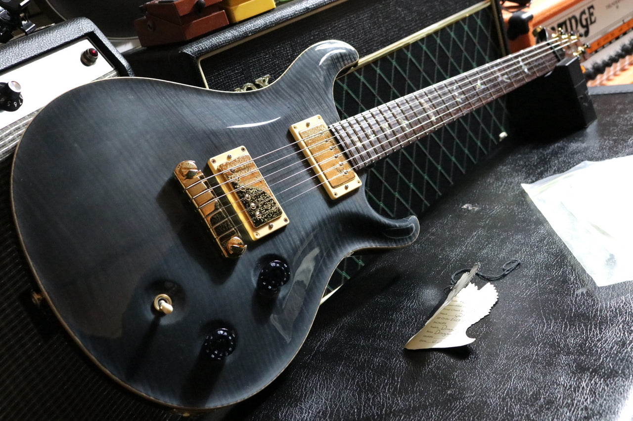 Paul Reed Smith(PRS) Ward S and M22 AR-St Pac Shadow G ray Buck 2005