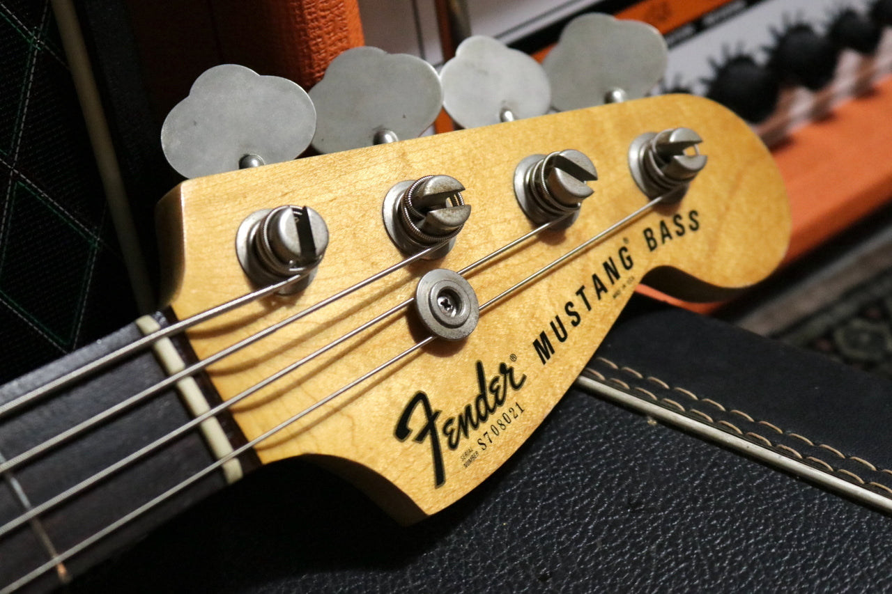 Fender Mustang Bass Black 1977