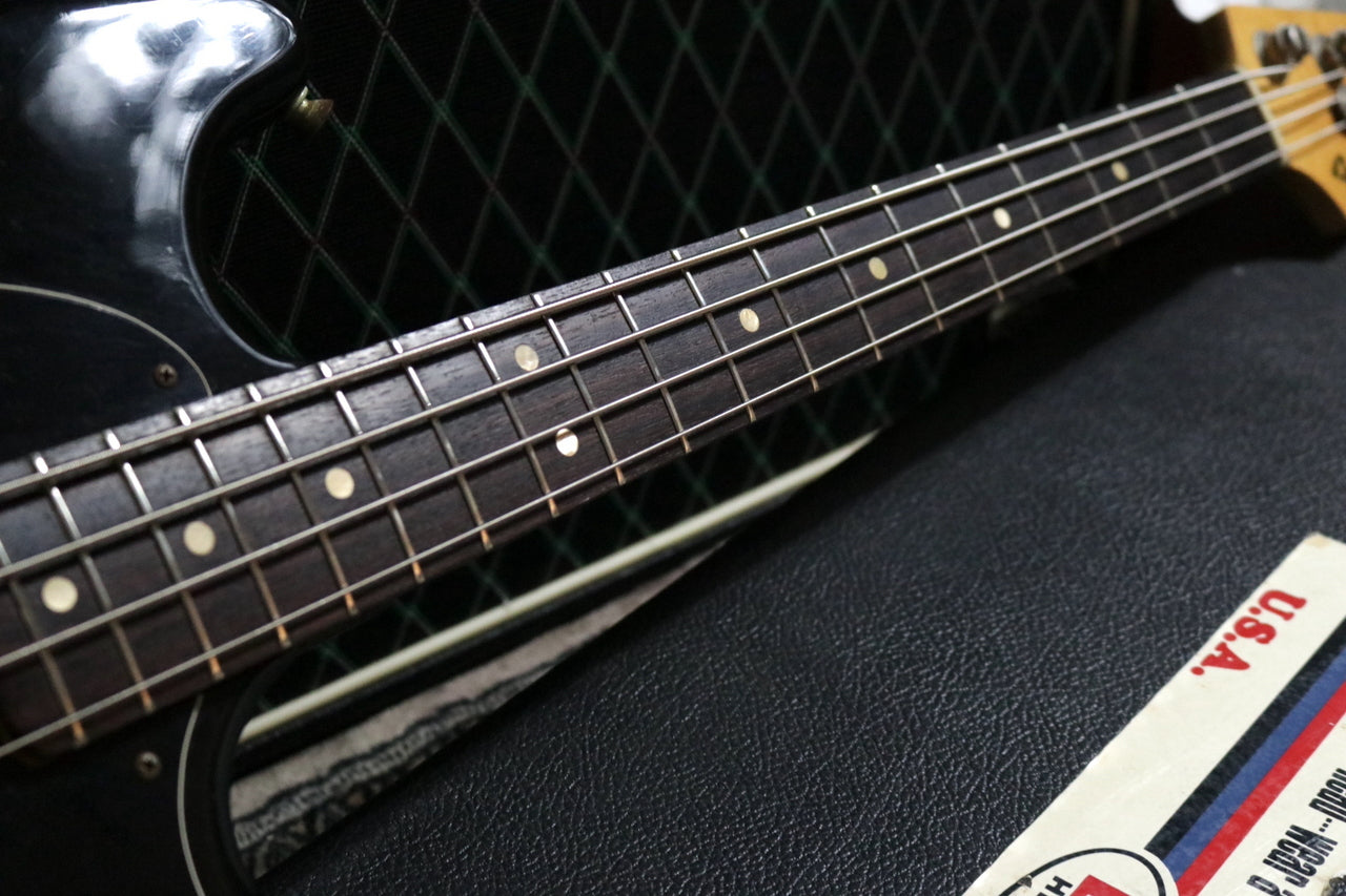 Fender Mustang Bass Black 1977