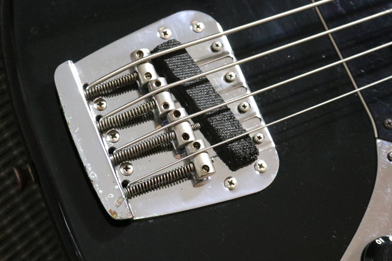 Fender Mustang Bass Black 1977