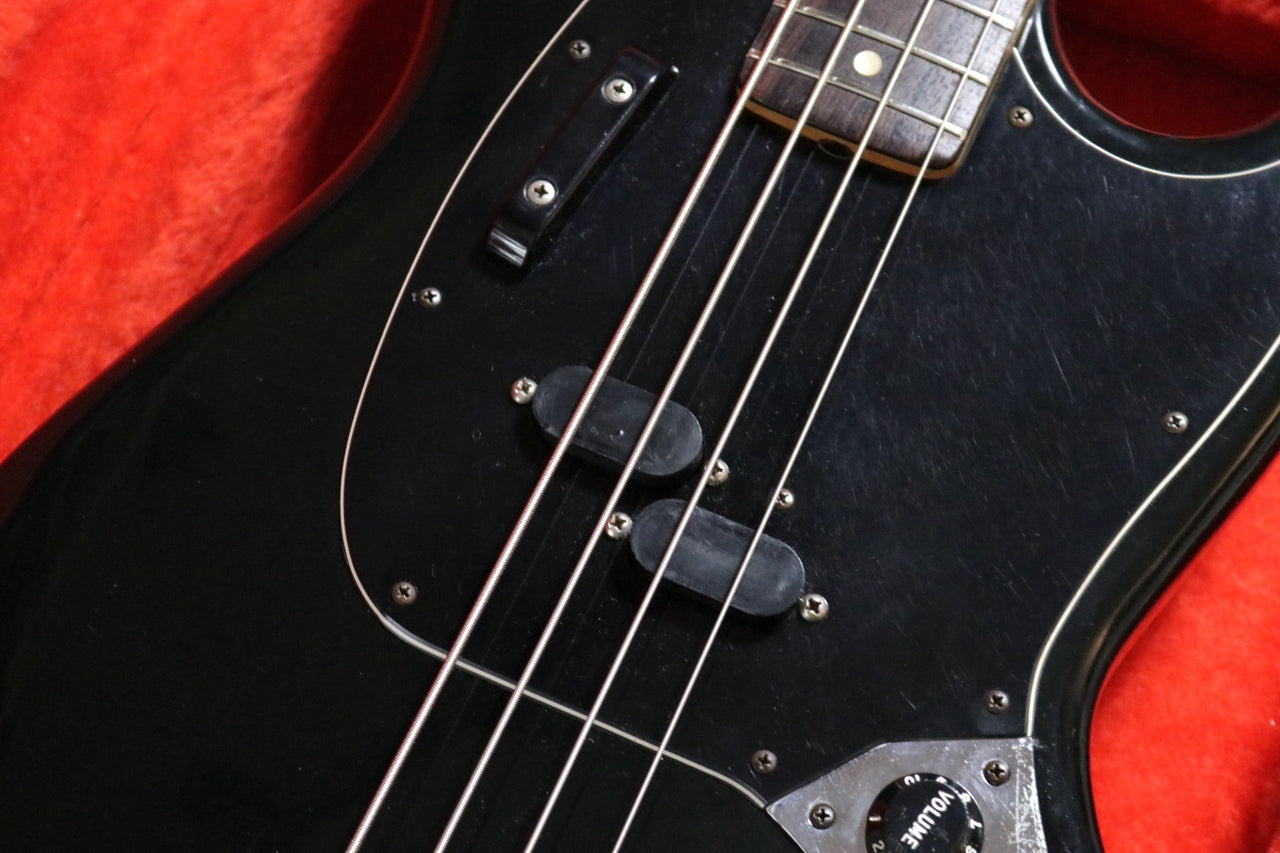 Fender Mustang Bass Black 1977
