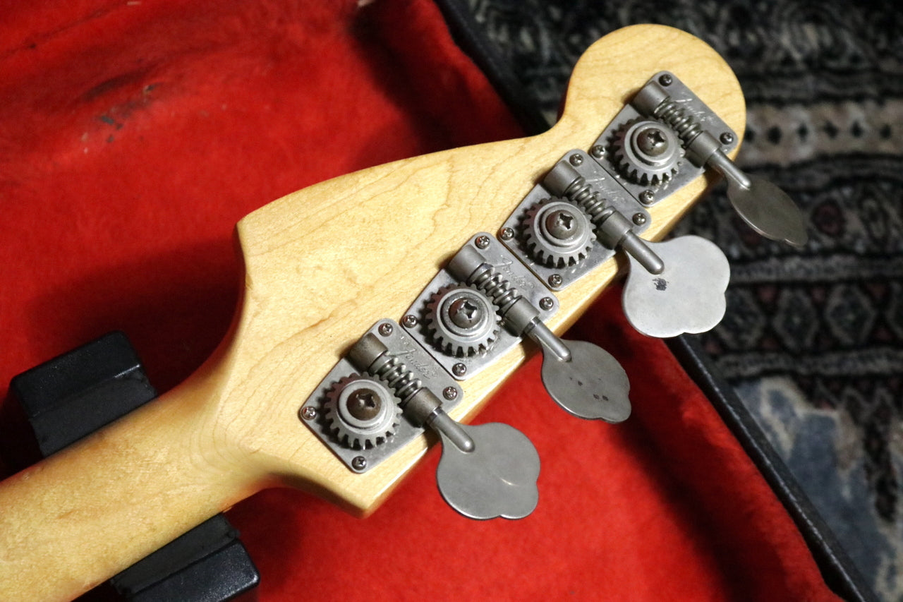 Fender Mustang Bass Black 1977