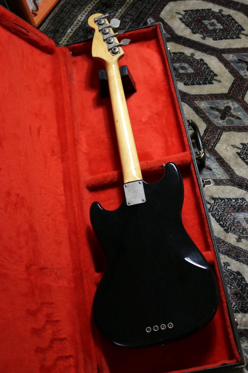 Fender Mustang Bass Black 1977