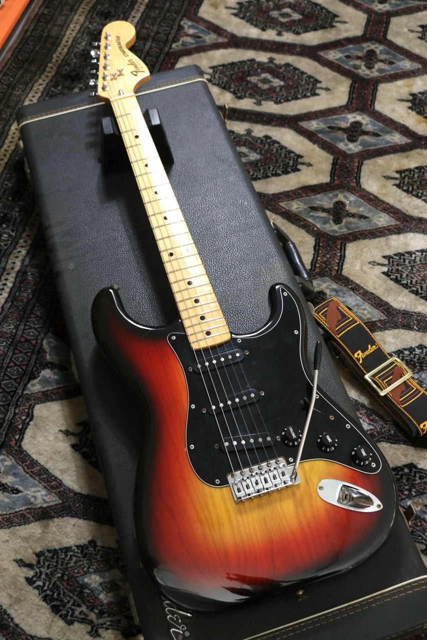 Fender 1979 Stratocaster MN Sunburst