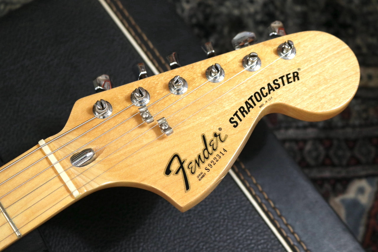 Fender 1979 Stratocaster MN Sunburst