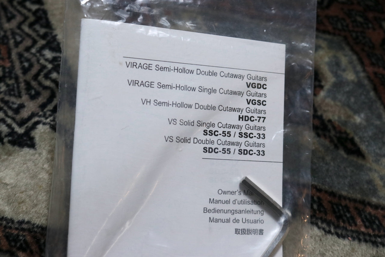 VOX SDC-33 Support Abst