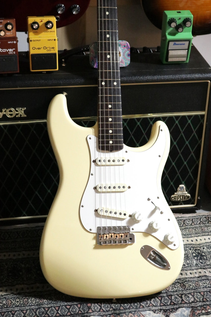 Fender Japan ST62-650 VWH lol/ It's Eric lol St et al. s r Pic ps sett