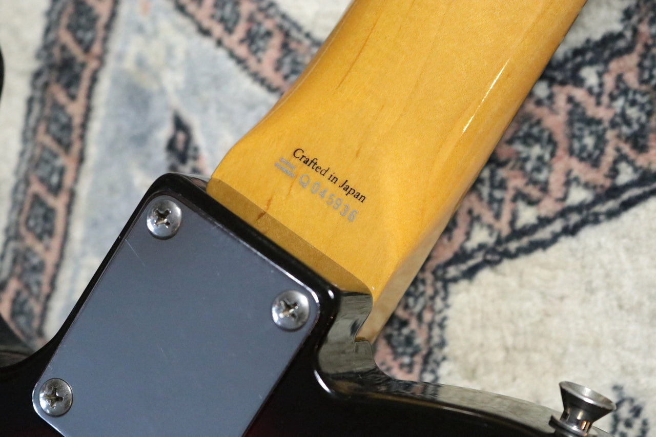 Fender Japan TL62-65 US 3TS lol/ Umdgren Picps