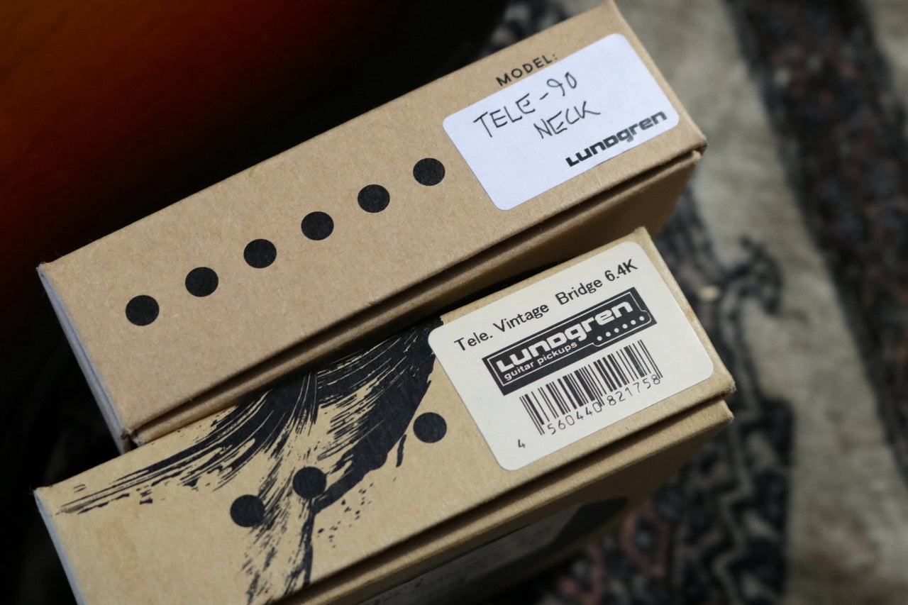 Fender Japan TL62-65 US 3TS lol/ Umdgren Picps