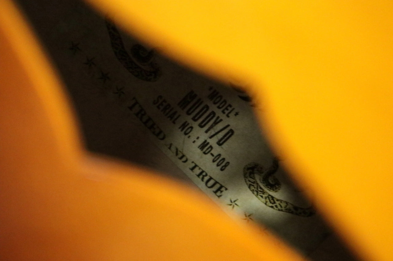 KING SNAKE Muddy Deep Body Tobacco Sunburst