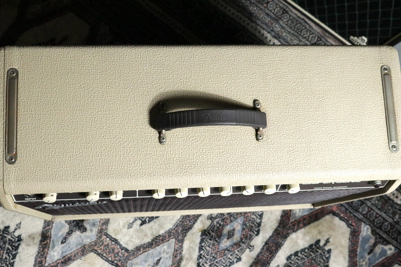 Fender Super R To the ancestor C 112 B