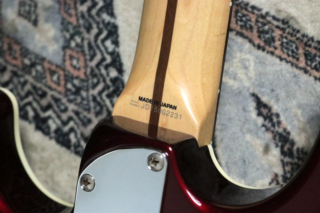 Fender Japan ゔカバルカバルカバルカバルカバルカバルカバル 2015 lol/ Monty's Retrond dra lol ni cl sett