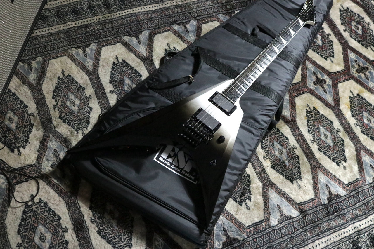 E-II ARROW FR Black Silver Fade