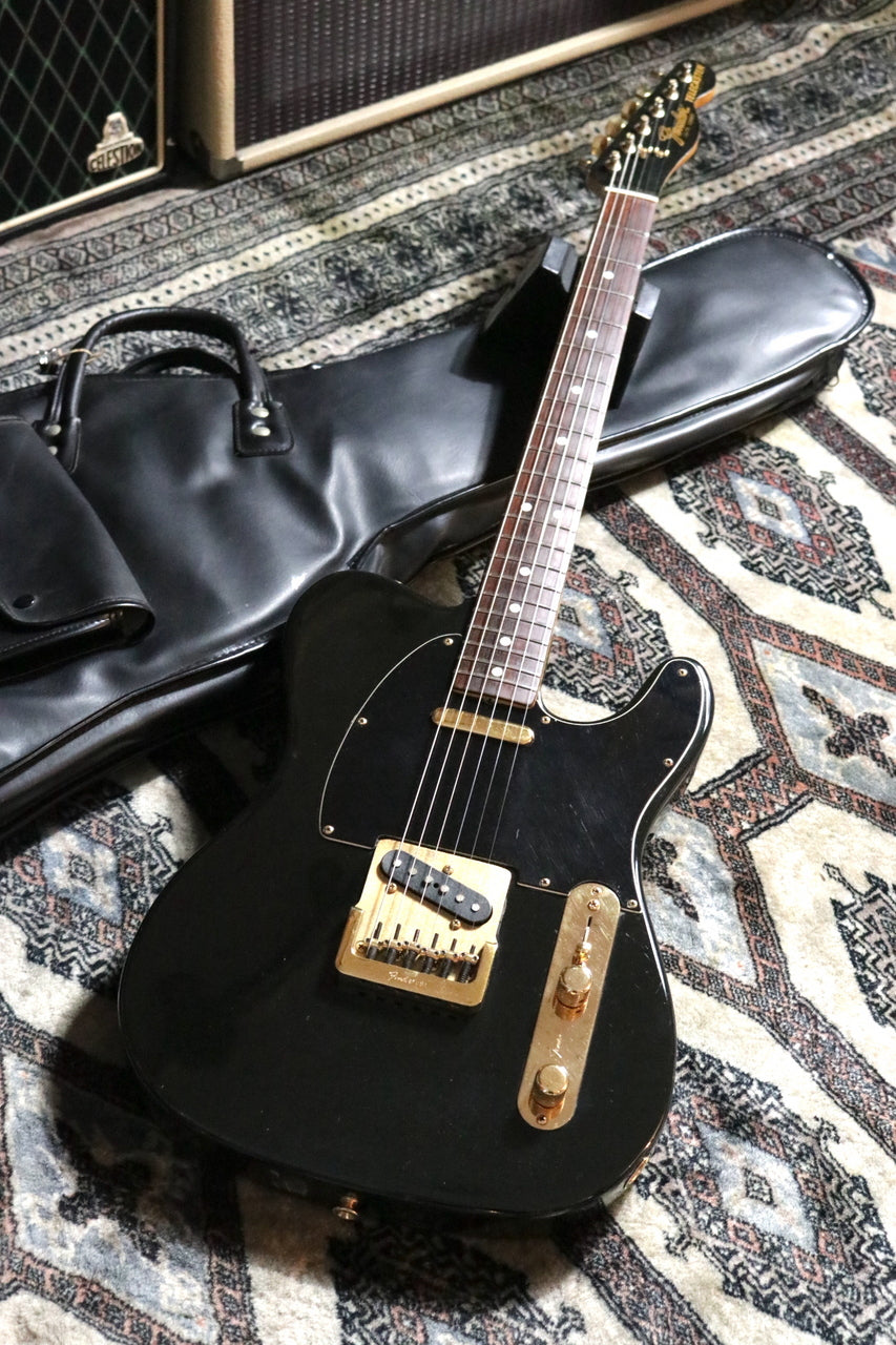 Fender Collectors Edition Black and Gold Telecaster #CE12057