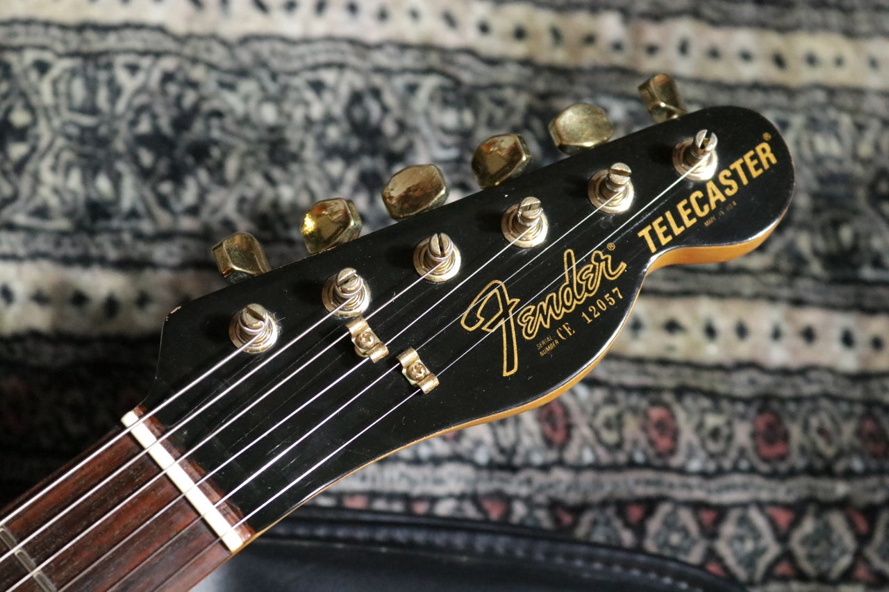 Fender Collectors Edition Black and Gold Telecaster #CE12057