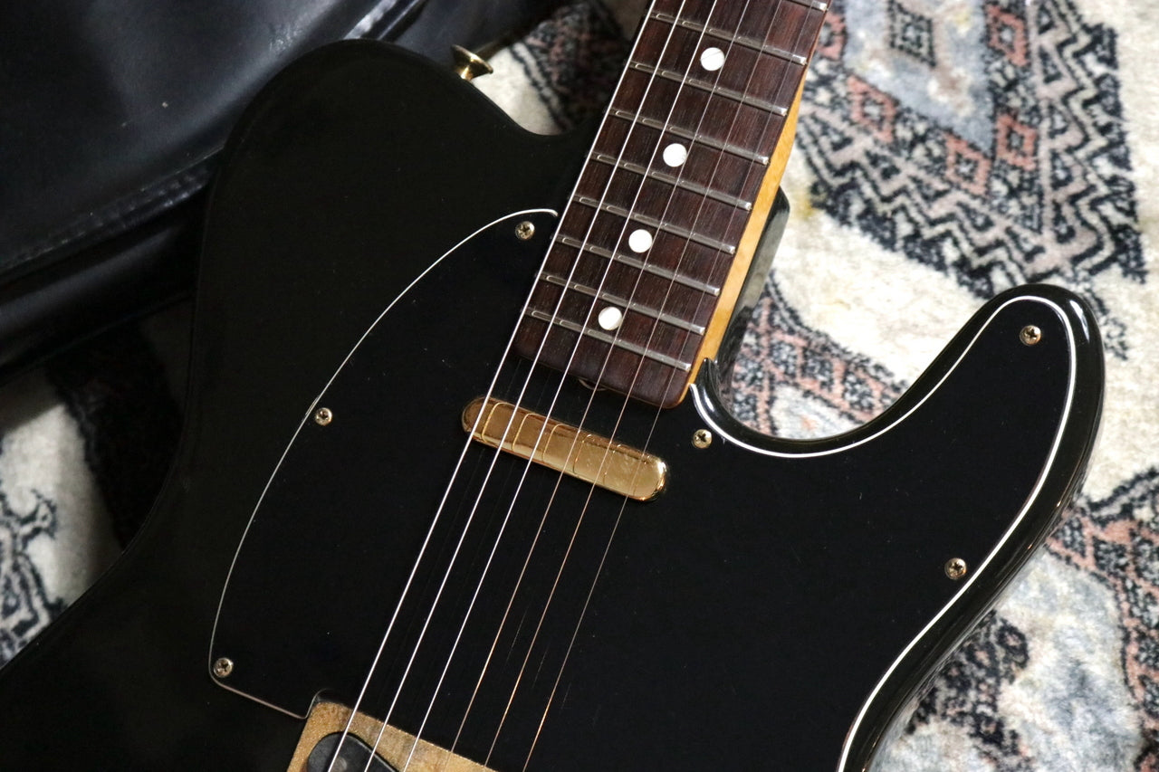Fender Collectors Edition Black and Gold Telecaster #CE12057