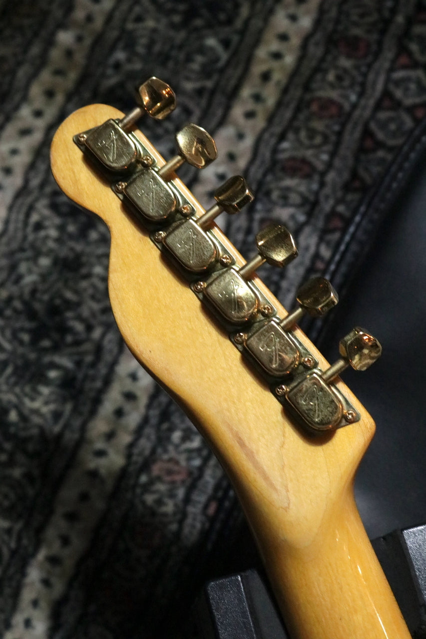 Fender Collectors Edition Black and Gold Telecaster #CE12057