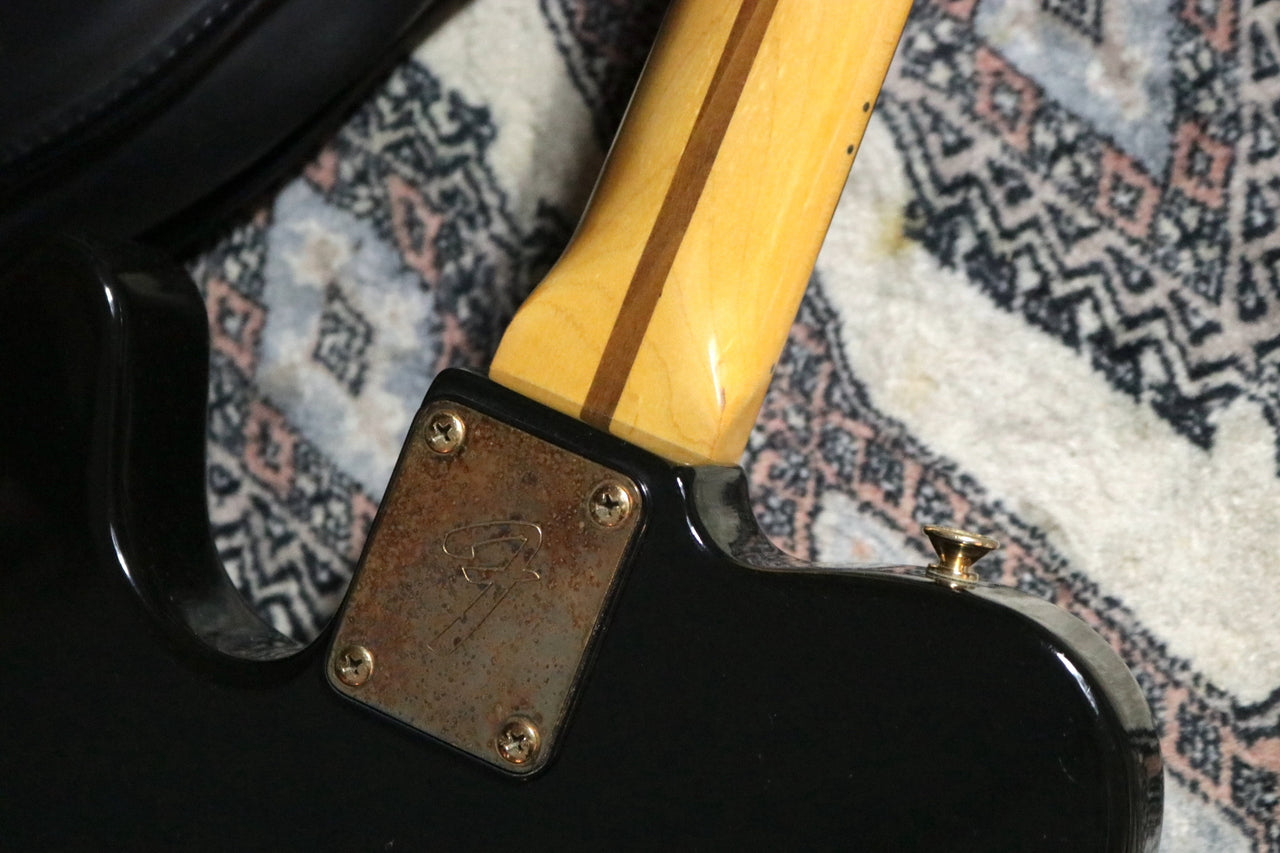 Fender Collectors Edition Black and Gold Telecaster #CE12057