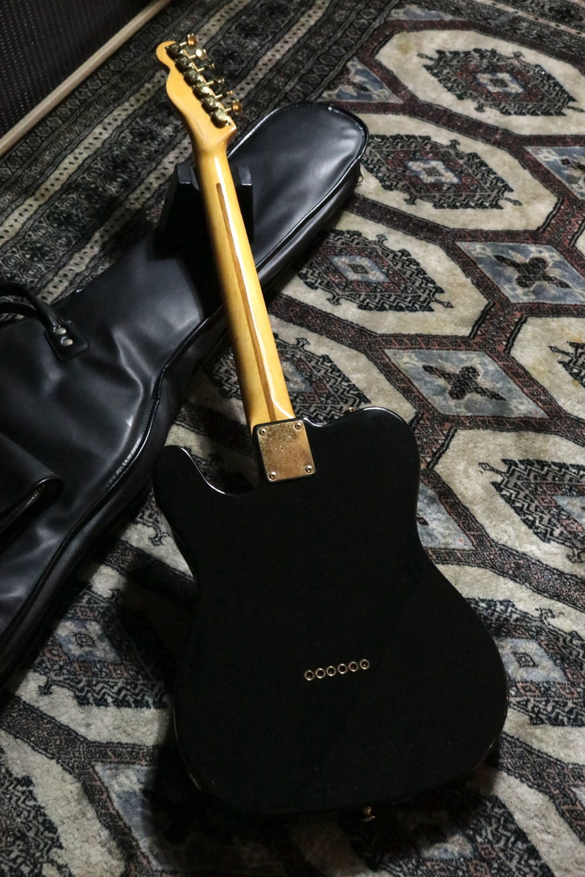 Fender Collectors Edition Black and Gold Telecaster #CE12057