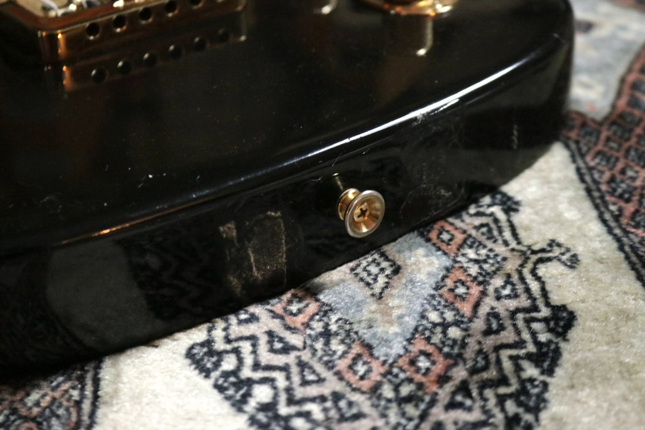 Fender Collectors Edition Black and Gold Telecaster #CE12057