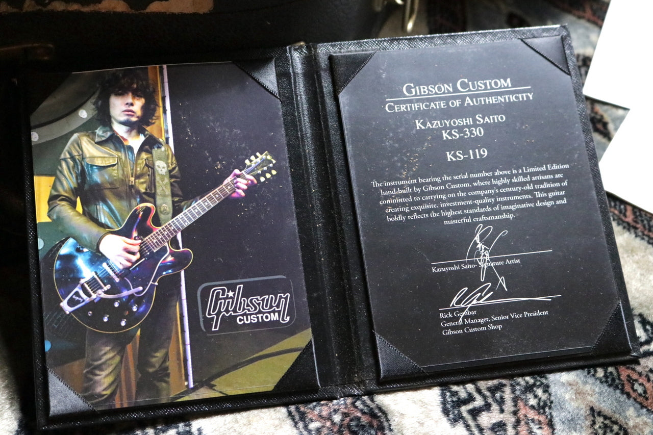 Gibson Custom Shop Kazuyoshi Saito KS-330 Ebo ny ゔッッッッッッッッッッッッッッッッッッッッッッッッッッッッッッッッッッッッッッッッッッッッッッッッッッッッッッッッッッッッッッッッッッッッッッッッッッッッッッッ