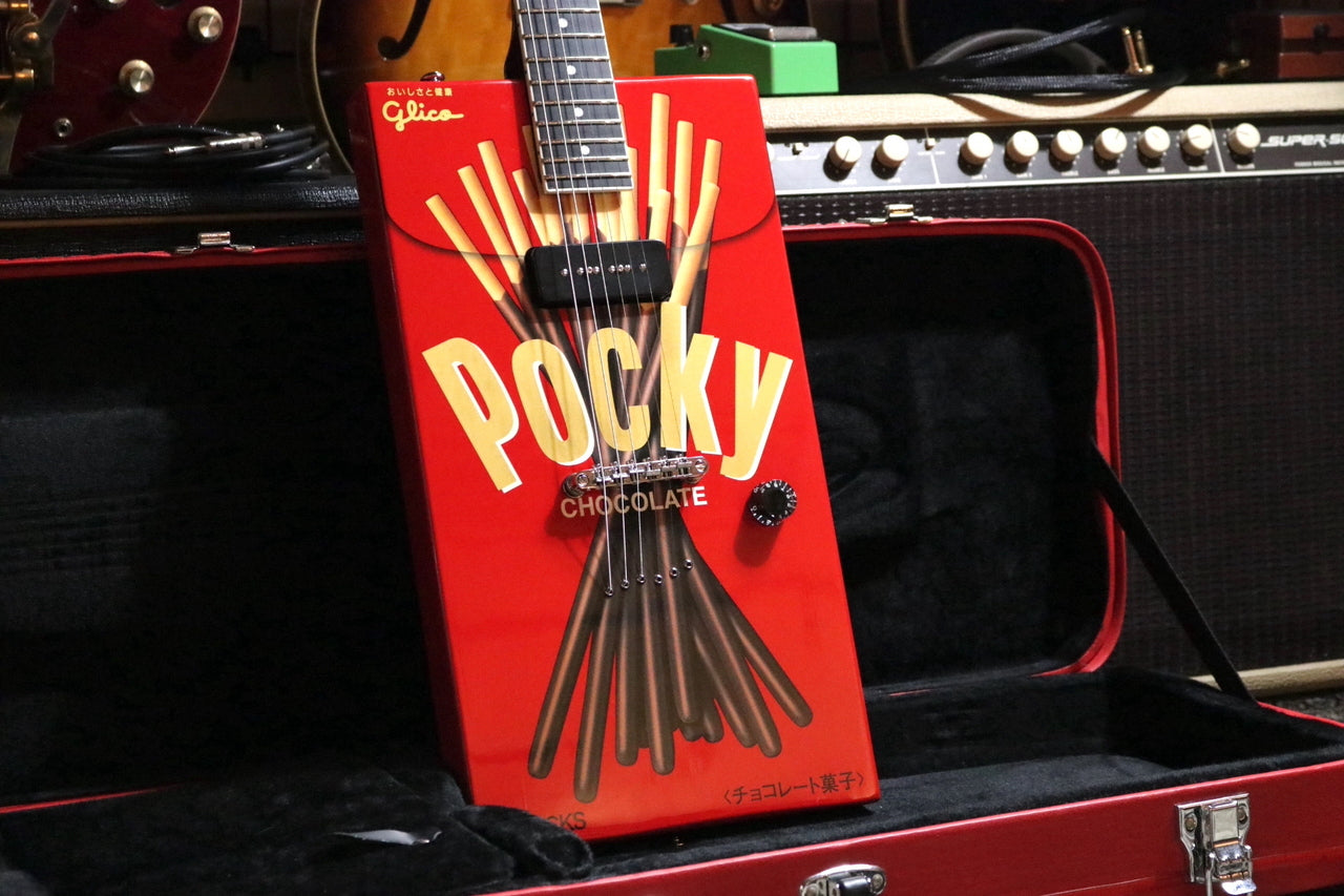 Glico Pocky Guitar 2011 (Kazuyoshi Saito collaboration model)