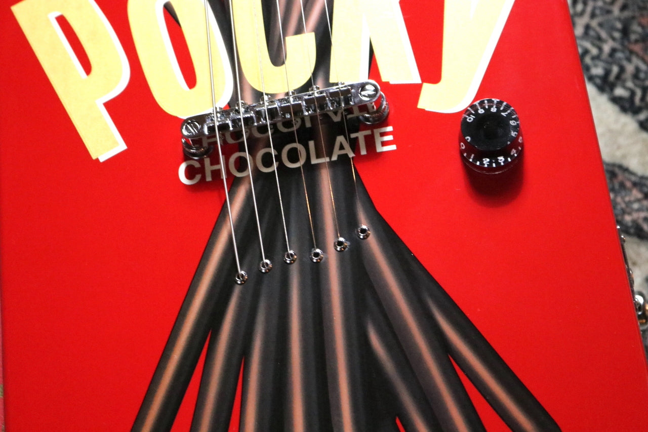 Glico Pocky Guitar 2011 (Kazuyoshi Saito collaboration model)
