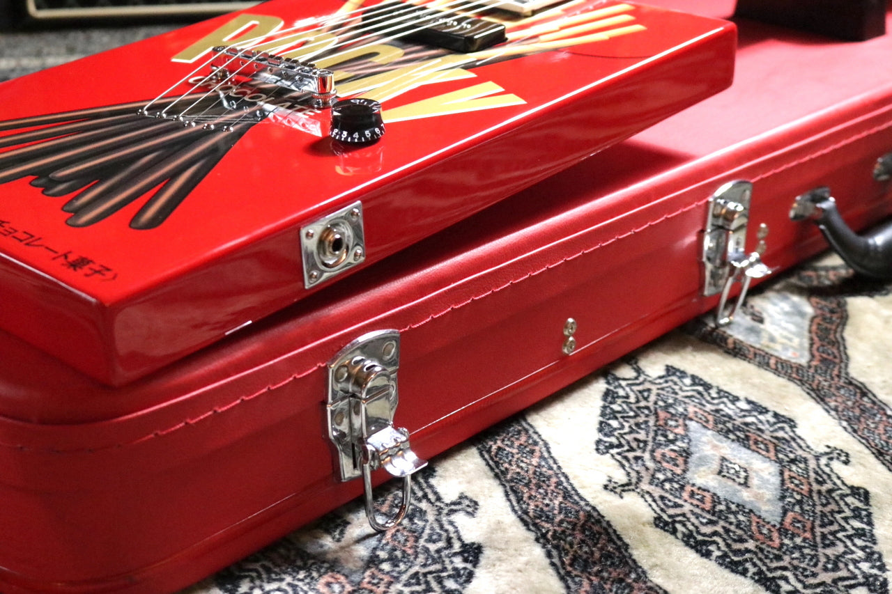 Glico Pocky Guitar 2011 (Kazuyoshi Saito collaboration model)