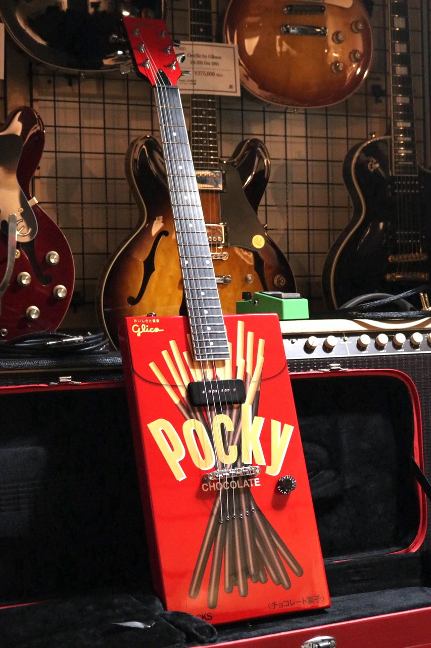 Glico Pocky Guitar 2011 (Kazuyoshi Saito collaboration model)