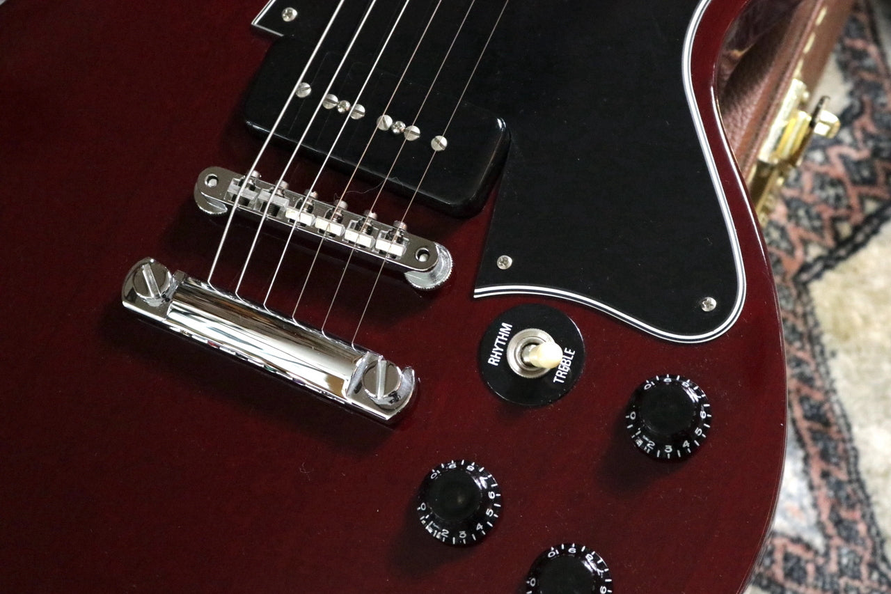 Gibson Les Paul Special DC (Double Cutaway) Heritage Cherry 1995