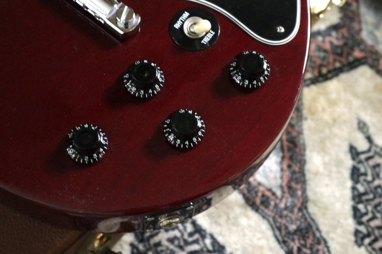 Gibson Les Paul Special DC (Double Cutaway) Heritage Cherry 1995