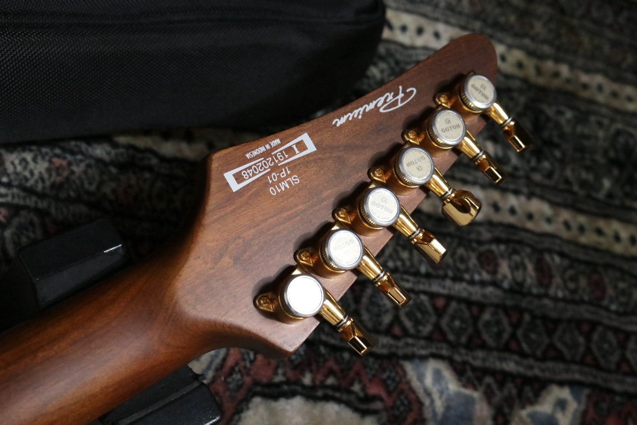 Ibanez SLM10-TRM T column S-pa series t Wait S-coat t Wait S-coat (Walk lyp here) S-coat t l 2019