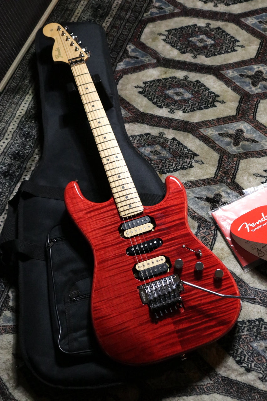 Fender Michiya Haruhata Stratocaster Trans Pink 2020