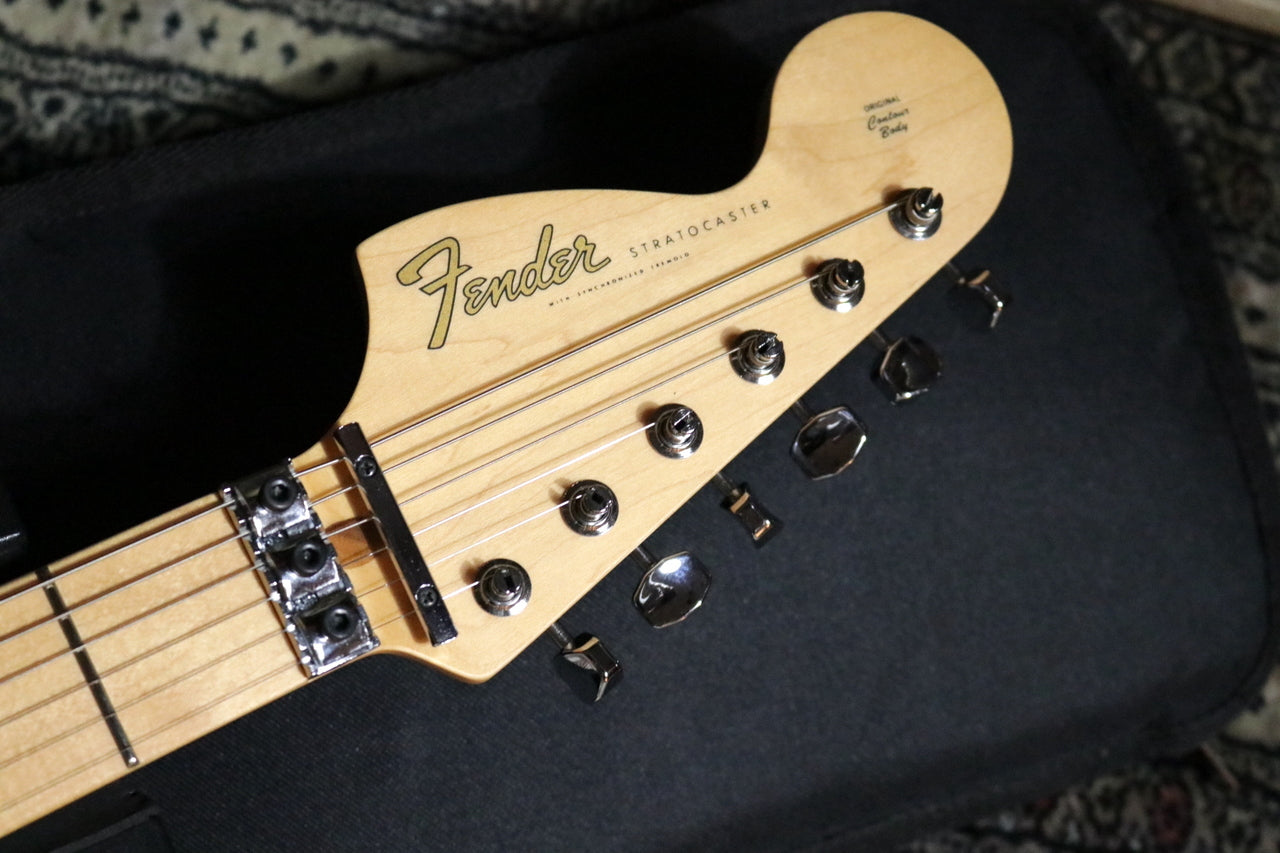 Fender Michiya Haruhata Stratocaster Trans Pink 2020