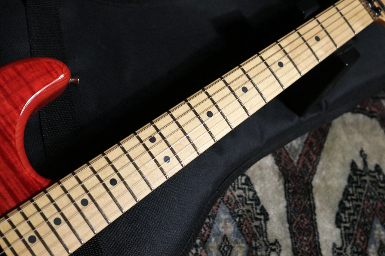 Fender Michiya Haruhata Stratocaster Trans Pink 2020