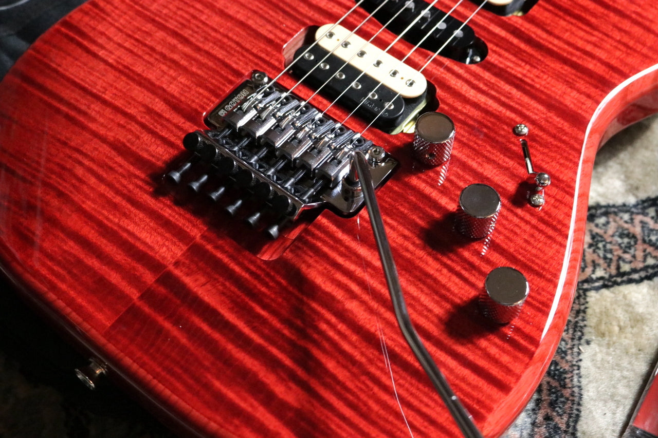 Fender Michiya Haruhata Stratocaster Trans Pink 2020