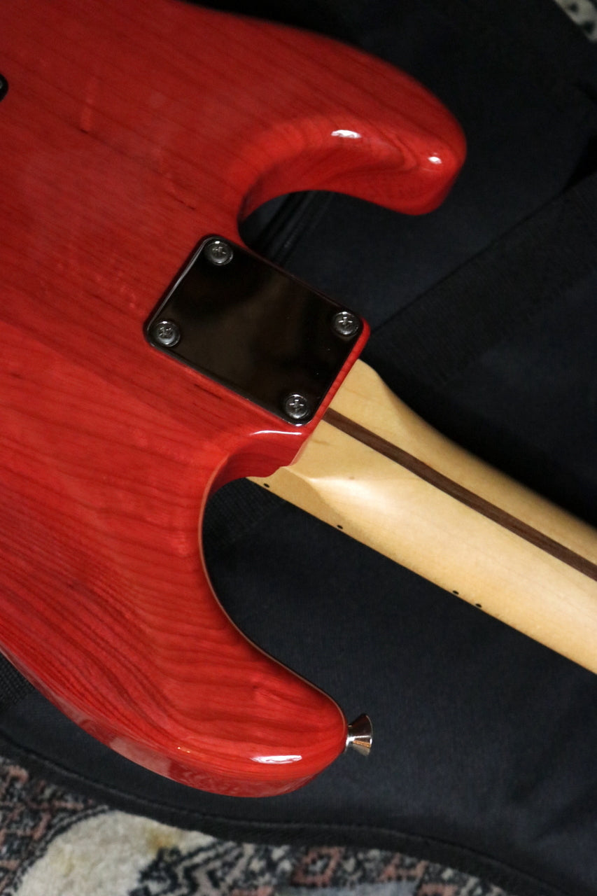 Fender Michiya Haruhata Stratocaster Trans Pink 2020