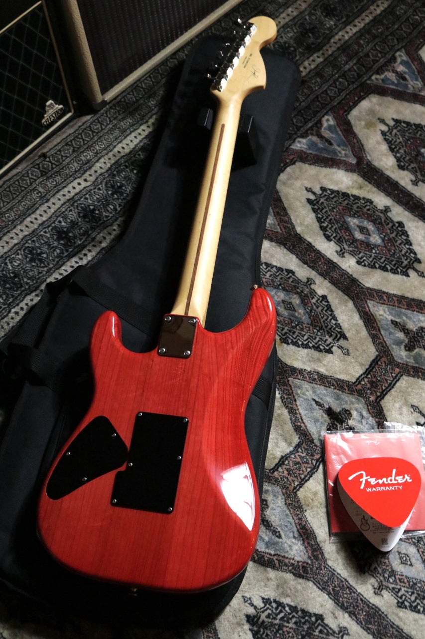 Fender Michiya Haruhata Stratocaster Trans Pink 2020