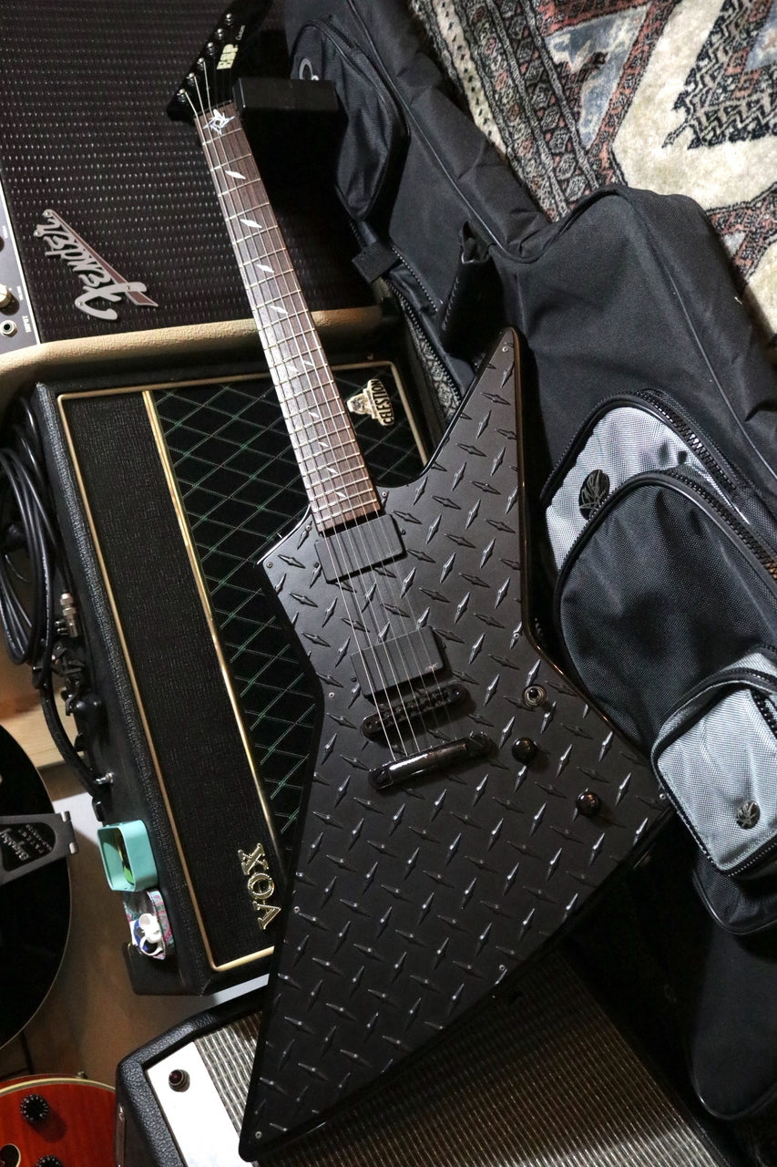 ESP JH-2 (James Hetfield Diamond Plate Explorer) Limited Model