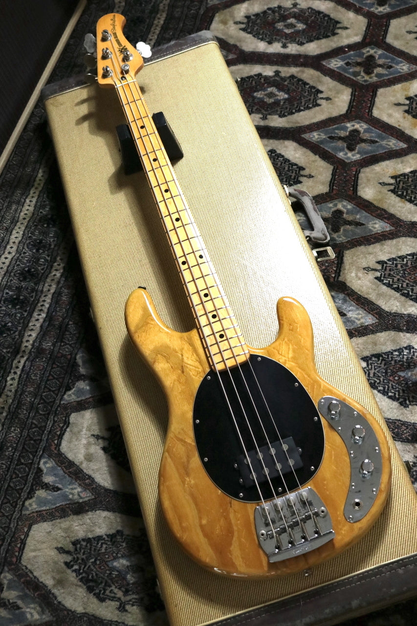 MUSIC MAN StingRay Bass 4st Natural 1979 #B010295