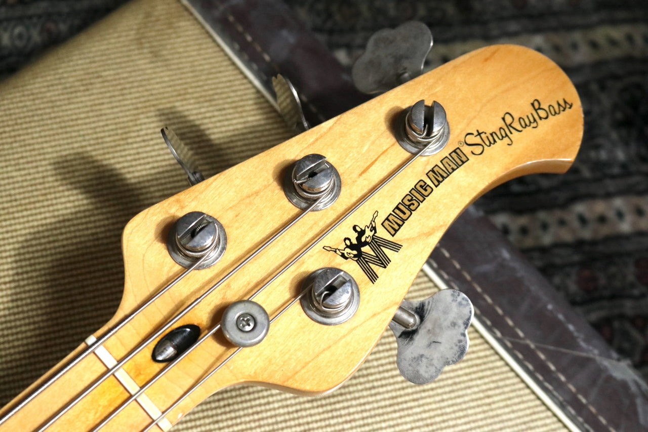 MUSIC MAN StingRay Bass 4st Natural 1979 #B010295