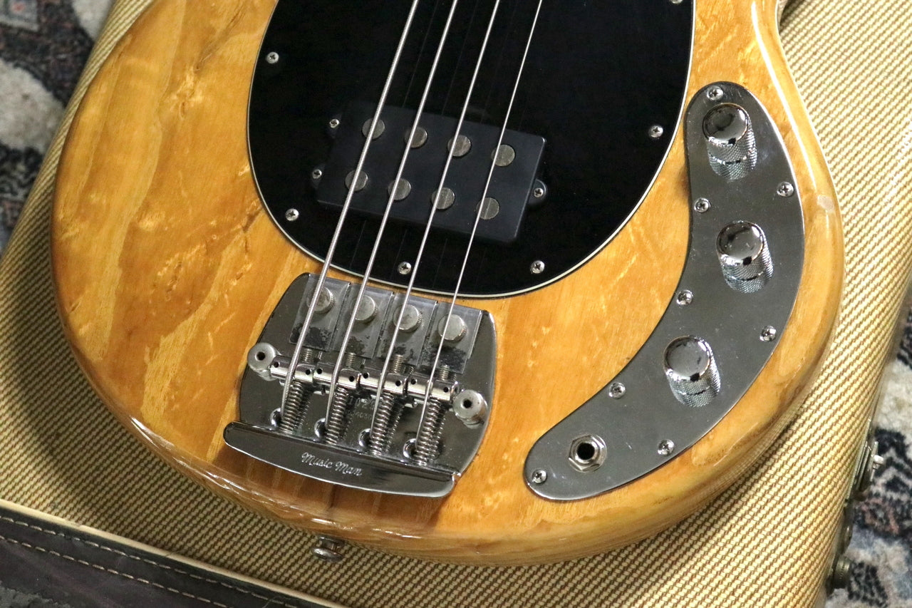 MUSIC MAN StingRay Bass 4st Natural 1979 #B010295