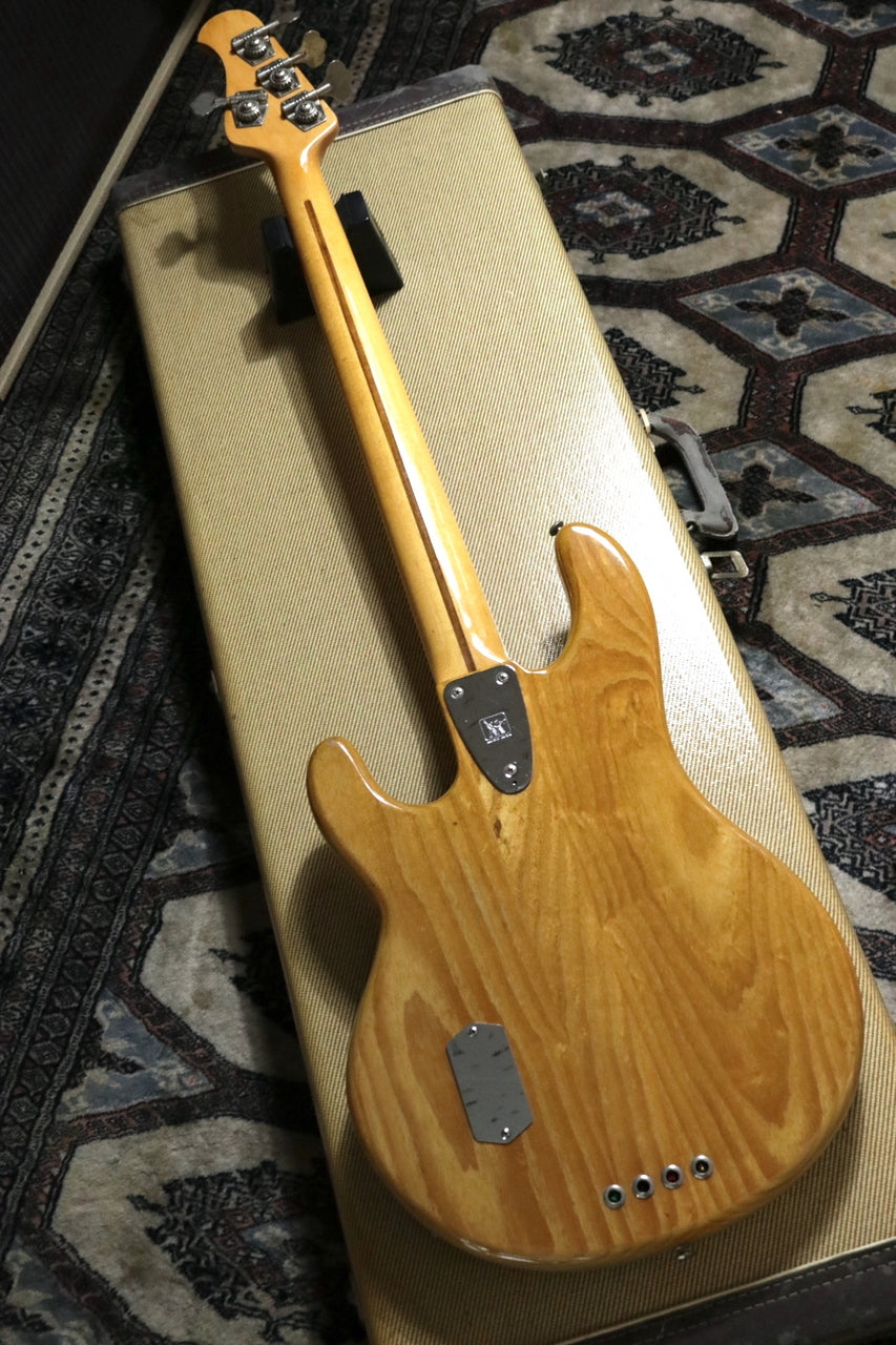 MUSIC MAN StingRay Bass 4st Natural 1979 #B010295