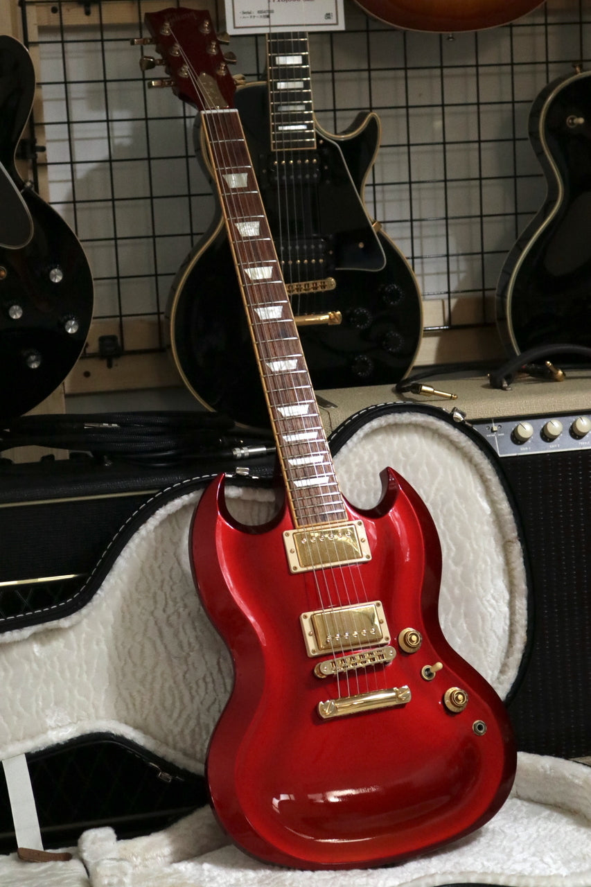 Gibson SG Jia B (fun) Go TM Feb Lua ry 2008 Imite d