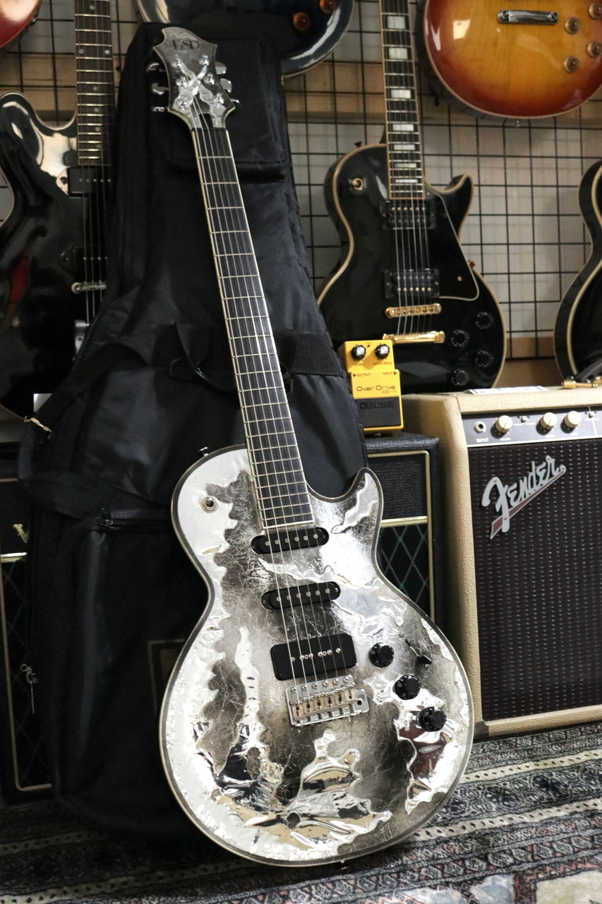 ESP ECLIPSE S-VIII BRILLIANT -MIXEDMEDIA- (LUNA SEA SUGIZO Signature Model)