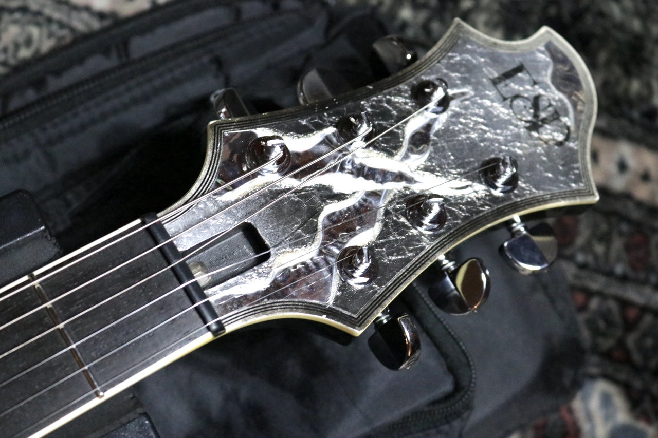 ESP ECLIPSE S-VIII BRILLIANT -MIXEDMEDIA- (LUNA SEA SUGIZO Signature Model)